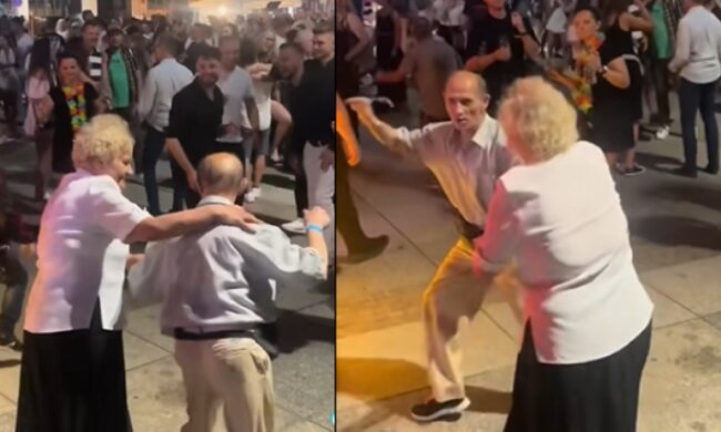 Seniorzy dali popis na parkiecie/Facebook @WKatowicach.eu