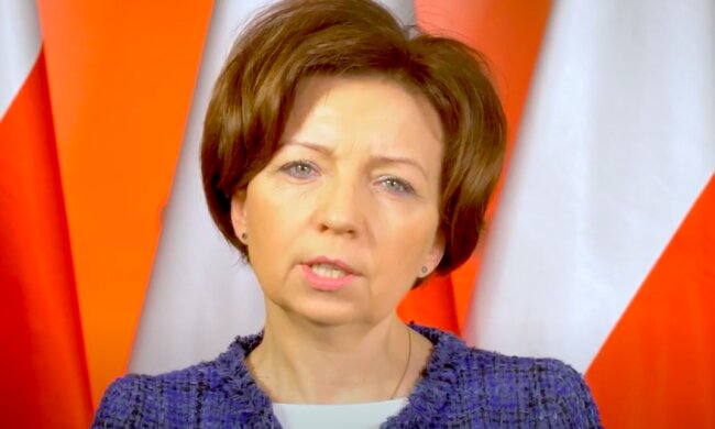 Minister Marlena Maląg / YouTube:  Ministerstwo Rodziny i Polityki Społecznej
