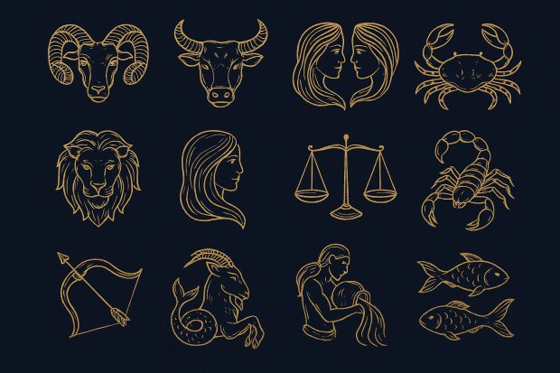 znaki zodiaku @AI
