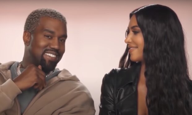 Kim Kardashian i Kanye West/YouTube @TheThings Celebrity