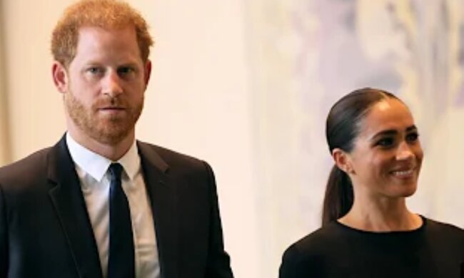Książę Harry i Meghan Markle/YouTube @SkyNewsAustralia