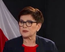 Wpis Beaty Szydło/YouTube @TVP