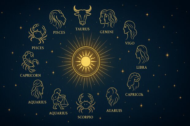 znaki zodiaku @AI