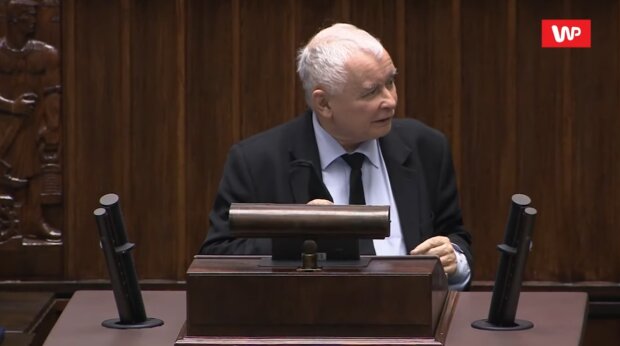 Jarosław Kaczyński. Źródło: Youtube Wirtualna Polska