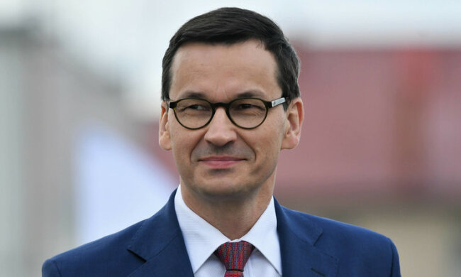 Premier Mateusz Morawiecki odniósł się do sytuacji z restauracji, źródło: Onet
