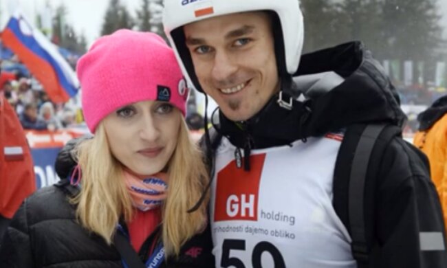 Justyna Żyła, Piotr Żyła/YouTube @Plotki 24h