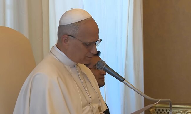 Leon XIV, screen Youtube @VaticanNewsES