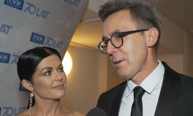 Katarzyna Cichopek i Maciej Kurzajewski/YT @Rozrywka