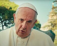 Papież Franciszek / YouTube:  Movieclips