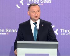 Prezydent Andrzej Duda/YouTube @Onet News