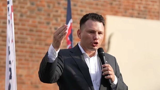 Sławomir Mentzen, screen Youtube @SławomirMentzen