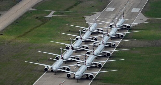 Samoloty. Źródło: dw.com