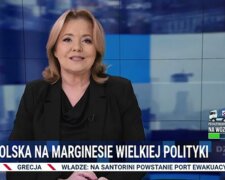 Danuta Holecka/Twitter @Telewizja Republika