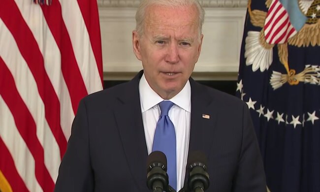 Joe Biden/ screen youtube