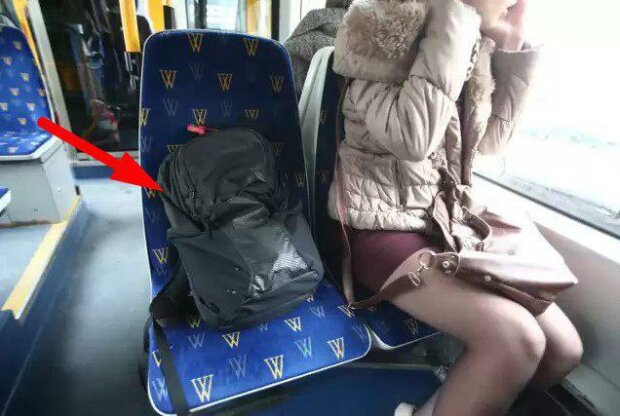 Podróżny zostawił w tramwaju torbę. To, co znajdowało się w środku było zaskakujące