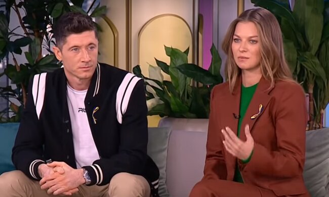 Anna i Robert Lewandowscy/YouTube @tvnpl