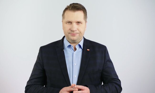 Przemysław Czarnek. Źródło: Youtube Ministerstwo Edukacji i Nauki