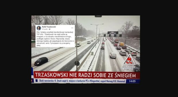 Wpadka w TVP Info. Chciano skompromitować Rafała Trzaskowskiego, ośmieszono rząd