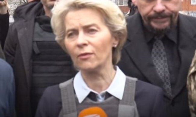 Urusula von der Leyen. Źródło: YT