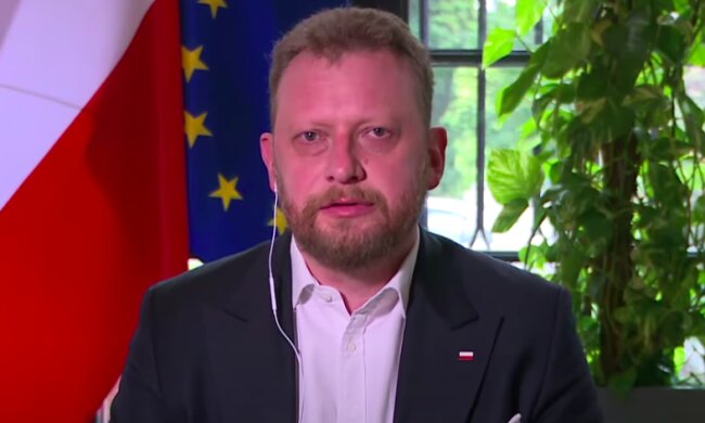 Minister Zdrowia Łukasz Szumowski / YouTube: Wirtualna Polska