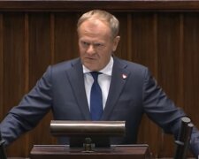 Donald Tusk wygłosił expose. W pewnym momencie wspomniał o Sławomirze Mentzenie. Tak zareagował polityk Konfederacji