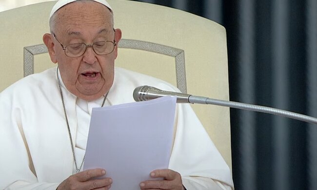 Papież Franciszek, źródło: YouTube/ Vatican News