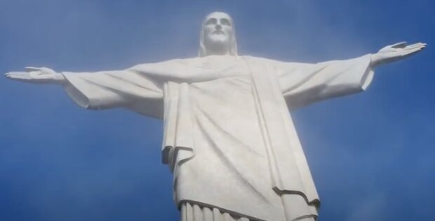 Figura Chrystusa Odkupiciela w Rio de Janeiro/YouTube @Niezwykły świat