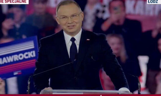 Andrzej Duda, screen Youtube @Telewizja_Republika