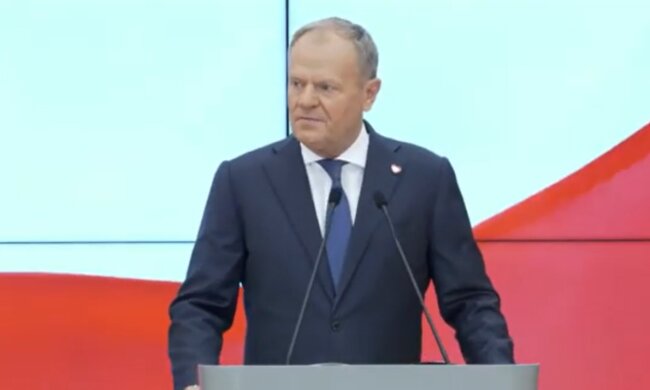 Donald Tusk/YouTube @Janusz Jaskółka