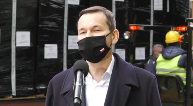 Mateusz Morawiecki. Źródło: Youtube