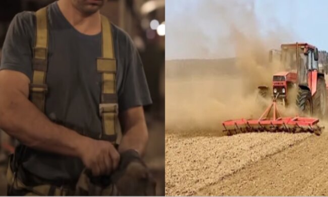 Górnik/YouTube @ORE kształcenie zawodowe, Rolnictwo/YouTube @Rolnik Łukasz