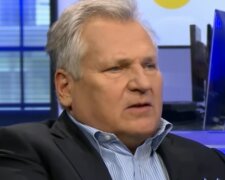 Aleksander Kwaśniewski. Źródło: Youtube