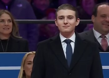 Barron Trump/YouTube @Sky News Australia