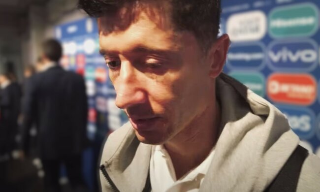 Robert Lewandowski, źródło: YouTube/Sport.pl