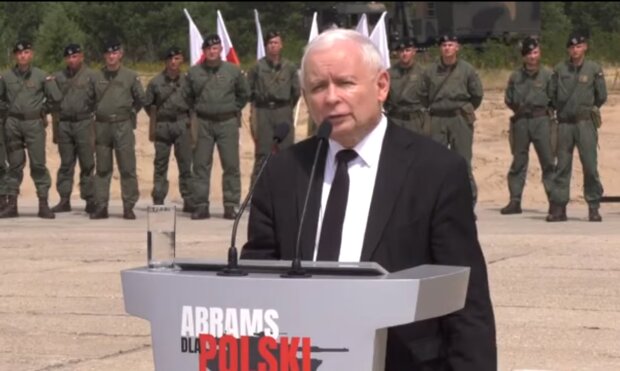 Jarosław Kaczyński/YouTube @Janusz Jaskółka
