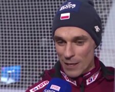 Piotr Żyła/YouTube @TVP Sport