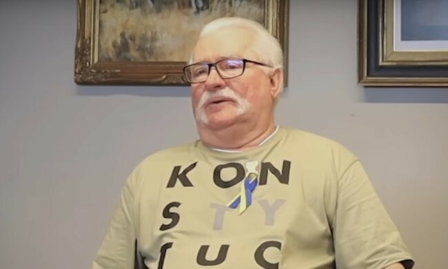 Lech Wałęsa/YouTube @SUPER EXPRESS