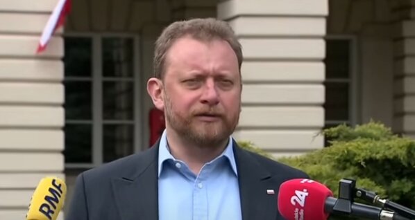 Łukasz Szumowski. Źródło: Youtube