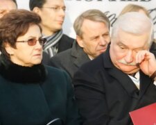 Lech Wałęsa, Danuta Wałęsa/Youtube @Plotki Rozrywka