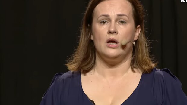 Joanna Kołaczkowska, screen Youtube @AKTUALIZACJA