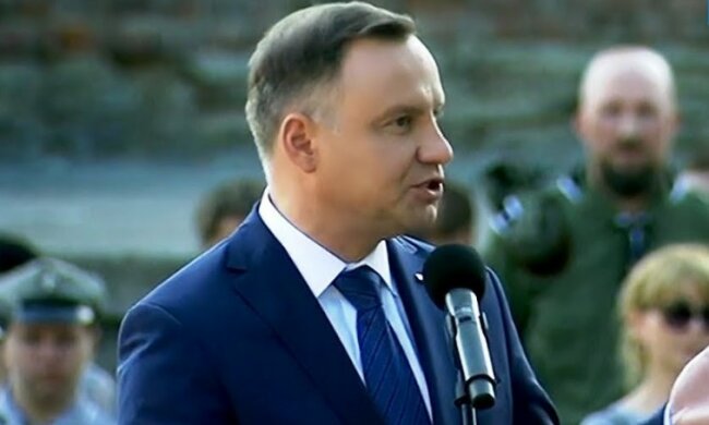 Andrzej Duda/screen Youtube