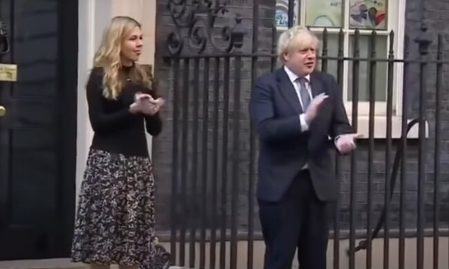 Boris Johnsnon/ screen yt