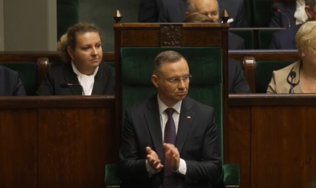 Prezydent Andrzej Duda/YouTube @Prezydent RP Andrzej Duda