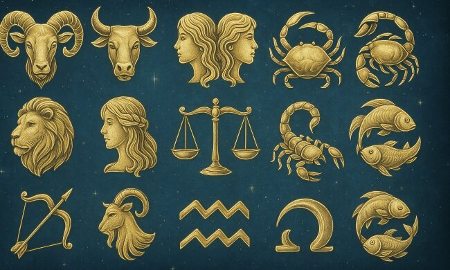 znaki zodiaku @AI