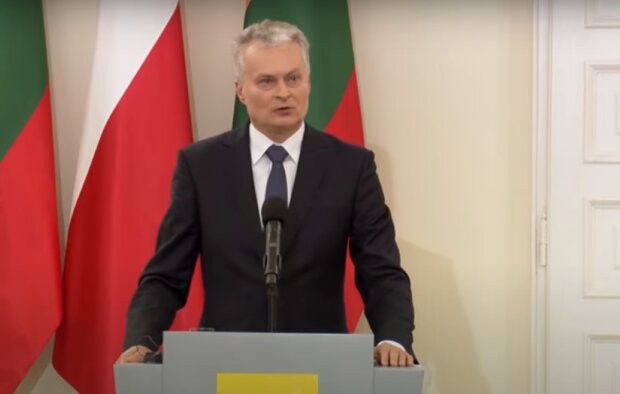 Prezydent Litwy Gitanas Nauseda/YouTube @Prezydent.pl