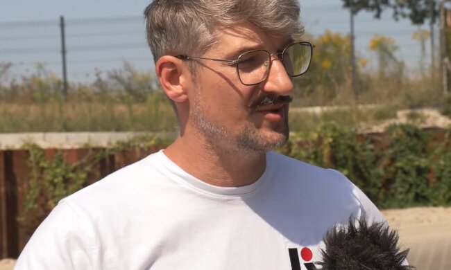 Tomasz Parzyszek, źródło: Facebook.com/FAKTY TVP3 Wrocław