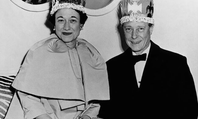 Król Edward VIII, Wallis Simpson. Źródło: youtube.com