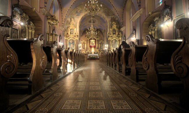 Kościół oo. franciszkanów w Przemyślu