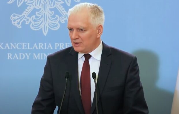 Jarosław Gowin / YouTube:  Kancelaria Premiera