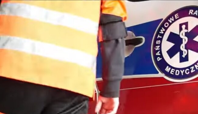 Ratownik medyczny. Źródło: youtube